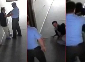 Engelli gence dayak atan öğretmen serbet!