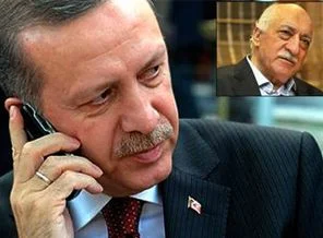 Erdoğan'dan Fethullah Gülen'e telefon