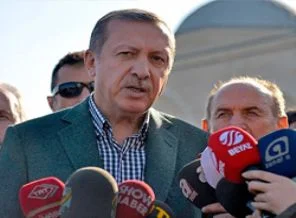Erdoğan: Görüşmenin önü kapanır