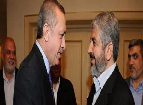 Erdoğan, Halid Meşal ile görüştü