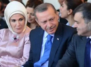 Erdoğan kendi tesbihini gönderdi