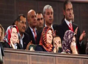 Erdoğan konuştu onlar ağladı