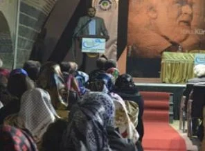 Eskişehir'de Atasoy Müftüoğlu konferansı