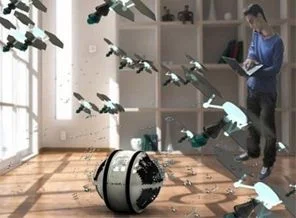 Evinizi robot arılar temizlesin