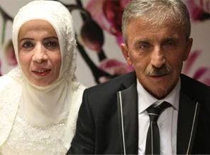 Evlenmek için tam 35 yıl beklediler