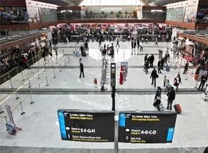 Eylül'de uçak trafiğinde rekor artış