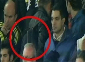 F.Bahçe maçına damga vuran olay