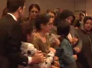 Fatma Şahin'e protesto