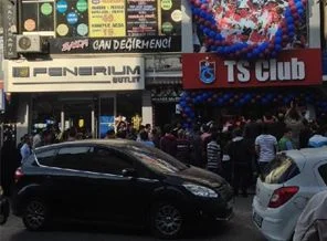Fenerium'un yanına TS Club açıldı!