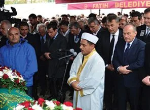 Fikret Orman'ın babası toprağa verildi