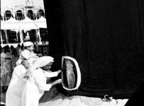Fotoğraflarla Kabe'nin değişen yüzü(Foto Galeri)