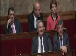 Fransa Meclisi'nde 'gıdaklama' skandalı