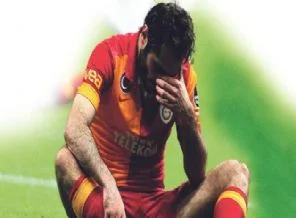 G.Saray'da Hamit Altıntop şoku!