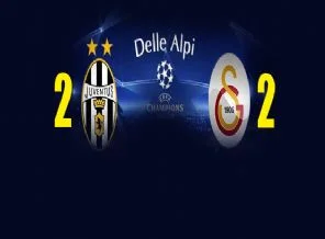 Galatasaray deplasmanda Juve'yi elinden kaçırdı