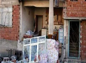 Gelin alma sırasında balkon çöktü