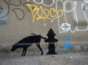 'Gerilla sanatçı' New York'ta