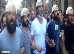 Gezi Eylemcileri bu fotoğrafa çıldırdı