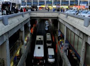 Gidiş katı iptal oldu, trafik boğuldu