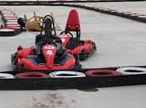 Go-Kart pistinde feci bir kaza daha!