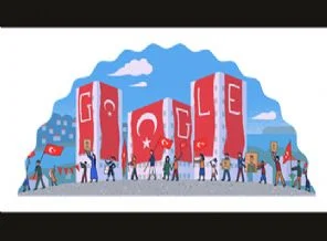 Google bugün yine klasik!