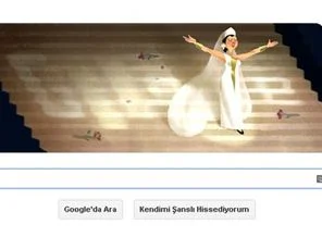 Google'dan Leyla Gencer doodle'ı