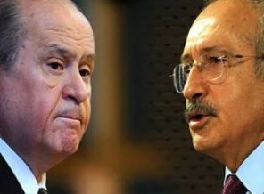 Gözler bu kez Kılıçdaroğlu ve Bahçeli'de