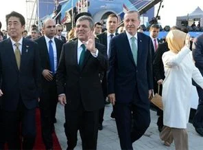 Gül: En uzak noktaları birleştiriyoruz