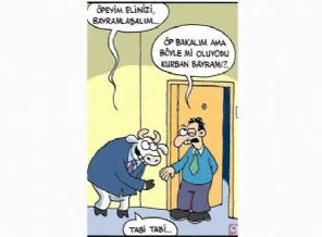 Güldüren bayramlık karikatürler(Foto Galeri)