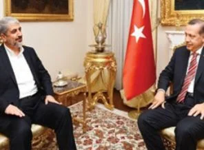 Halid Meşal'le Başbakanlık'ta 3 saat