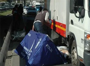 Hamile kadının feci ölümü