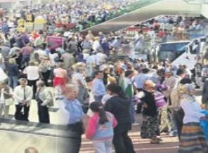 Havada bayram rekoru