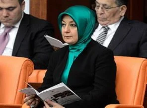 Hayrünisa Gül ilk kez Meclis'e ayak bastı