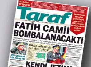 Herşey Taraf'ın bu manşetiyle başlamıştı