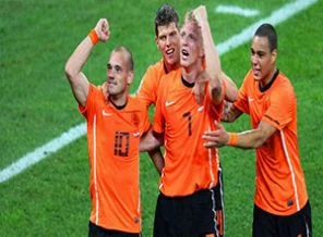 Hollanda Macaristan maçında 9 gol