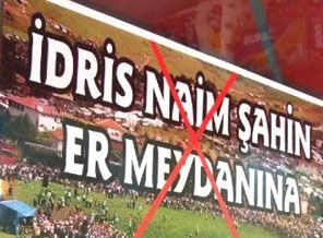 İdris Naim Şahin'e Ordu'da 'hayır'