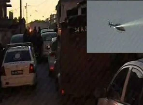 İstanbul'da hava destekli şafak operasyonu