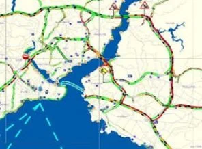 İstanbul'da trafik felç oldu