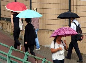İstanbul'da yağmur etkili oldu