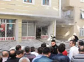 İstanbul'da yangın paniği