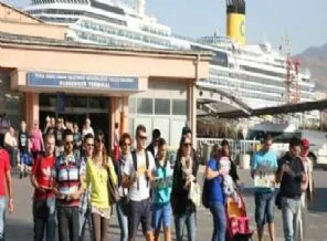 İzmir'de turistler büyük şok yaşadı