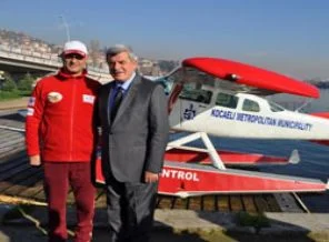 İzmit- İstanbul arası 15 dakika oluyor