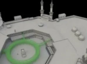 Kabe'de üç kattan tavaf yapılabilecek