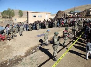 Kaçakçı vuruldu, halk sokağa döküldü