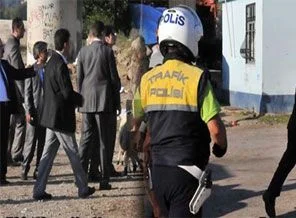 'Kaçın! Vali geliyor...'