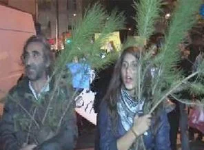 Kadıköy'de ODTÜ protestosu