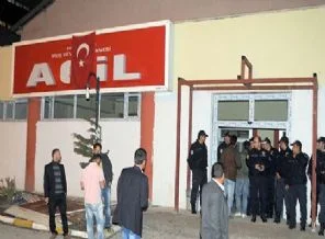 Kadın tutuklular koğuşu ateşe verdi