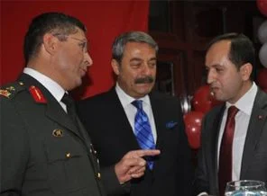 Kadir İnanır, Cumhuriyet resepsiyonunda: Dilimiz barış dilidir