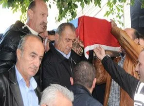 Kadir Özcan, son yolculuğuna uğurlandı