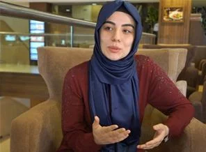 Kanal D'nin ilk başörtülü muhabiri