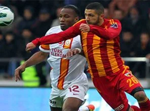 Kayserispor-Galatasaray / Muhtemel 11'ler